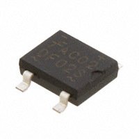 Fairchild/ON Semiconductor - DF02S - DIODE BRIDGE 200V 1.5A 4-SMD