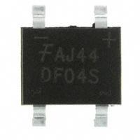 Fairchild/ON Semiconductor - DF04S - IC RECT BRIDGE 400V 1.5A 4-SMD