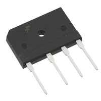 Fairchild/ON Semiconductor - DFB2060 - IC BRIDGE RECT 600V 20A 4-SIP