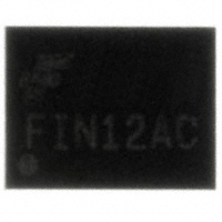 Fairchild/ON Semiconductor - FIN12ACGFX - IC SERIALIZER/DESERIALIZER 42BGA
