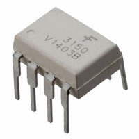 Fairchild/ON Semiconductor - FOD3150V - OPTOISO 5KV GATE DRIVER 8DIP