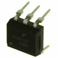 Fairchild/ON Semiconductor - FOD4108 - OPTOISOLATOR 5KV TRIAC 6DIP