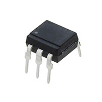 Fairchild/ON Semiconductor - FOD4116V - OPTOISOLATOR 5KV TRIAC 6DIP