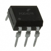 Fairchild/ON Semiconductor - FOD4216SD - OPTOISOLATOR 5KV TRIAC 6SMD