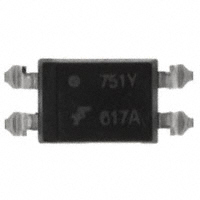 Fairchild/ON Semiconductor - FOD617AS - OPTOISOLATOR 5KV TRANSISTOR 4SMD