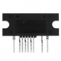 Fairchild/ON Semiconductor - FSFR1700L - IC FPS POWER SWITCH 9-SIP
