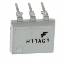 Fairchild/ON Semiconductor - H11AG1VM - OPTOISO 4.17KV TRANS W/BASE 6DIP