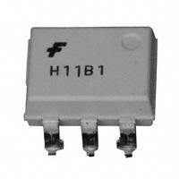 Fairchild/ON Semiconductor - H11B1SM - OPTOISO 4.17KV DARL W/BASE 6SMD