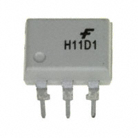 Fairchild/ON Semiconductor - H11D1M - OPTOISO 4.17KV TRANS W/BASE 6DIP