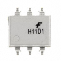 Fairchild/ON Semiconductor - H11D1SR2M - OPTOISO 4.17KV TRANS W/BASE 6SMD