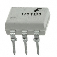 Fairchild/ON Semiconductor - H11D1VM - OPTOISO 4.17KV TRANS W/BASE 6DIP