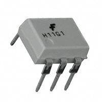 Fairchild/ON Semiconductor - H11G1M - OPTOISO 4.17KV DARL W/BASE 6DIP