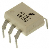 Fairchild/ON Semiconductor - H11G1TVM - OPTOISO 4.17KV DARL W/BASE 6DIP
