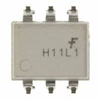 Fairchild/ON Semiconductor - H11L1SR2M - OPTOISO 4.17KV OPN COLL 6SMD
