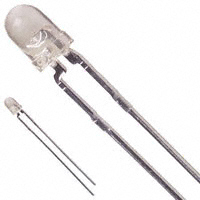 Fairchild/ON Semiconductor - HLMP1340 - LED RED CLEAR 3MM ROUND T/H