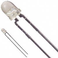 Fairchild/ON Semiconductor - HLMP1440 - LED YELLOW CLEAR 3MM ROUND T/H