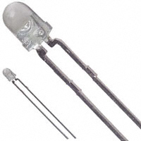 Fairchild/ON Semiconductor - HLMP1540 - LED GREEN CLEAR 3MM ROUND T/H