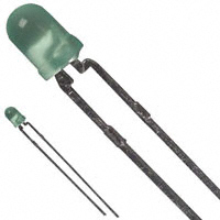 Fairchild/ON Semiconductor - HLMP1790 - LED GRN DIFF 3MM ROUND T/H