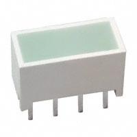 Fairchild/ON Semiconductor - HLMP2500 - LED LT BAR HI EFF GREEN 2LED SIP