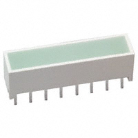Fairchild/ON Semiconductor - HLMP2550 - LED LT BAR HI EFF GREEN 4LED SIP
