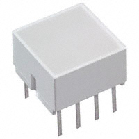 Fairchild/ON Semiconductor - HLMP2655 - LED LT BAR HI EFF RED 4LED DIP