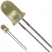 Fairchild/ON Semiconductor - HLMP4719 - LED YELLOW DIFF 5MM ROUND T/H