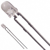 Fairchild/ON Semiconductor - HLMPK105 - LED RED CLEAR 3MM ROUND T/H