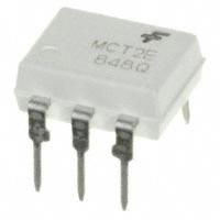 Fairchild/ON Semiconductor - MCT2EM - OPTOISO 7.5KV TRANS W/BASE 6DIP