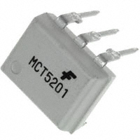 Fairchild/ON Semiconductor - MCT5201M - OPTOISO 7.5KV TRANS W/BASE 6DIP