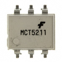Fairchild/ON Semiconductor - MCT5211SR2M - OPTOISO 4.17KV TRANS W/BASE 6SMD