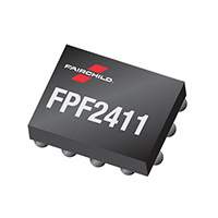 Fairchild/ON Semiconductor - FPF2411BUCX_F130 - IC LOAD SWITCH BIDIR 6V 12CSP