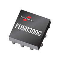Fairchild/ON Semiconductor - FUSB300CUCX - IC USB TYPE C CTLR PROGR 9WLCSP