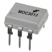 Fairchild/ON Semiconductor - MOC3012M - OPTOISOLATOR 4.17KV TRIAC 6DIP