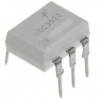 Fairchild/ON Semiconductor - MOC3022VM - OPTOISOLATOR 4.17KV TRIAC 6DIP