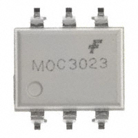Fairchild/ON Semiconductor - MOC3023SR2VM - OPTOISOLATOR 4.17KV TRIAC 6SMD