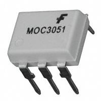 Fairchild/ON Semiconductor - MOC3051M - OPTOISOLATOR 4.17KV TRIAC 6DIP