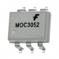 Fairchild/ON Semiconductor - MOC3052SM - OPTOISOLATOR 4.17KV TRIAC 6SMD