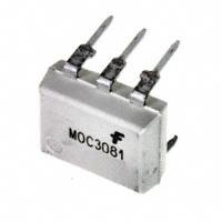 Fairchild/ON Semiconductor - MOC3081M - OPTOISOLATOR 4.17KV TRIAC 6DIP