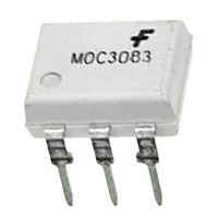 Fairchild/ON Semiconductor - MOC3083M - OPTOISOLATOR 4.17KV TRIAC 6DIP