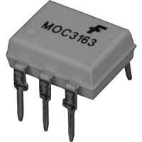 Fairchild/ON Semiconductor - MOC3163M - OPTOISOLATOR 4.17KV TRIAC 6DIP
