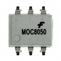 Fairchild/ON Semiconductor - MOC8050SR2M - OPTOISO 4.17KV DARLINGTON 6SMD