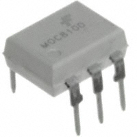 Fairchild/ON Semiconductor - MOC8100M - OPTOISO 7.5KV TRANS W/BASE 6DIP