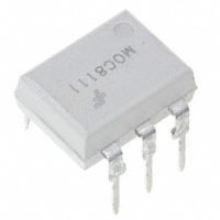 Fairchild/ON Semiconductor - MOC8111M - OPTOISOLATOR 7.5KV TRANS 6-DIP