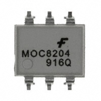 Fairchild/ON Semiconductor - MOC8204SR2M - OPTOISO 4.17KV TRANS W/BASE 6SMD