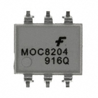 Fairchild/ON Semiconductor - MOC8204SR2M - OPTOISO 4.17KV TRANS W/BASE 6SMD