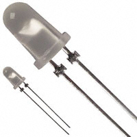 Fairchild/ON Semiconductor - MV5021A - LED RED DIFF 5MM ROUND T/H