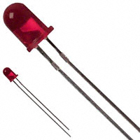 Fairchild/ON Semiconductor - MV5074C - LED RED DIFF 3MM ROUND T/H