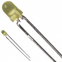 Fairchild/ON Semiconductor - MV53642 - LED YELLOW DIFF 3MM ROUND T/H