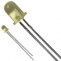 Fairchild/ON Semiconductor - MV5374C - LED YELLOW DIFF 3MM ROUND T/H