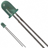 Fairchild/ON Semiconductor - MV5474C - LED GRN DIFF 3MM ROUND T/H